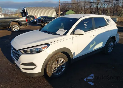 2018 Hyundai Tucson Se z USA, uszkodzony, nr VIN KM8J23A43JU768109